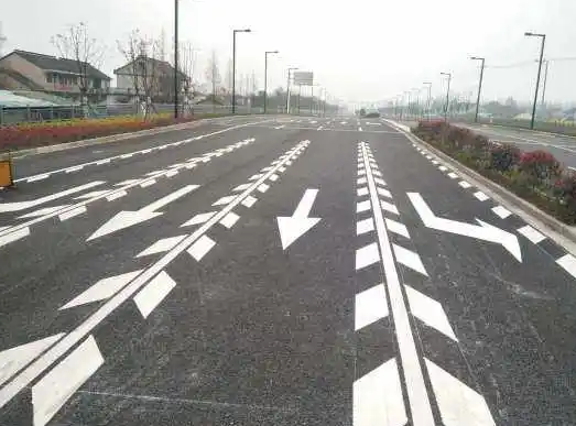 天津道路劃線