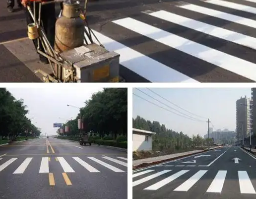 天津道路劃線